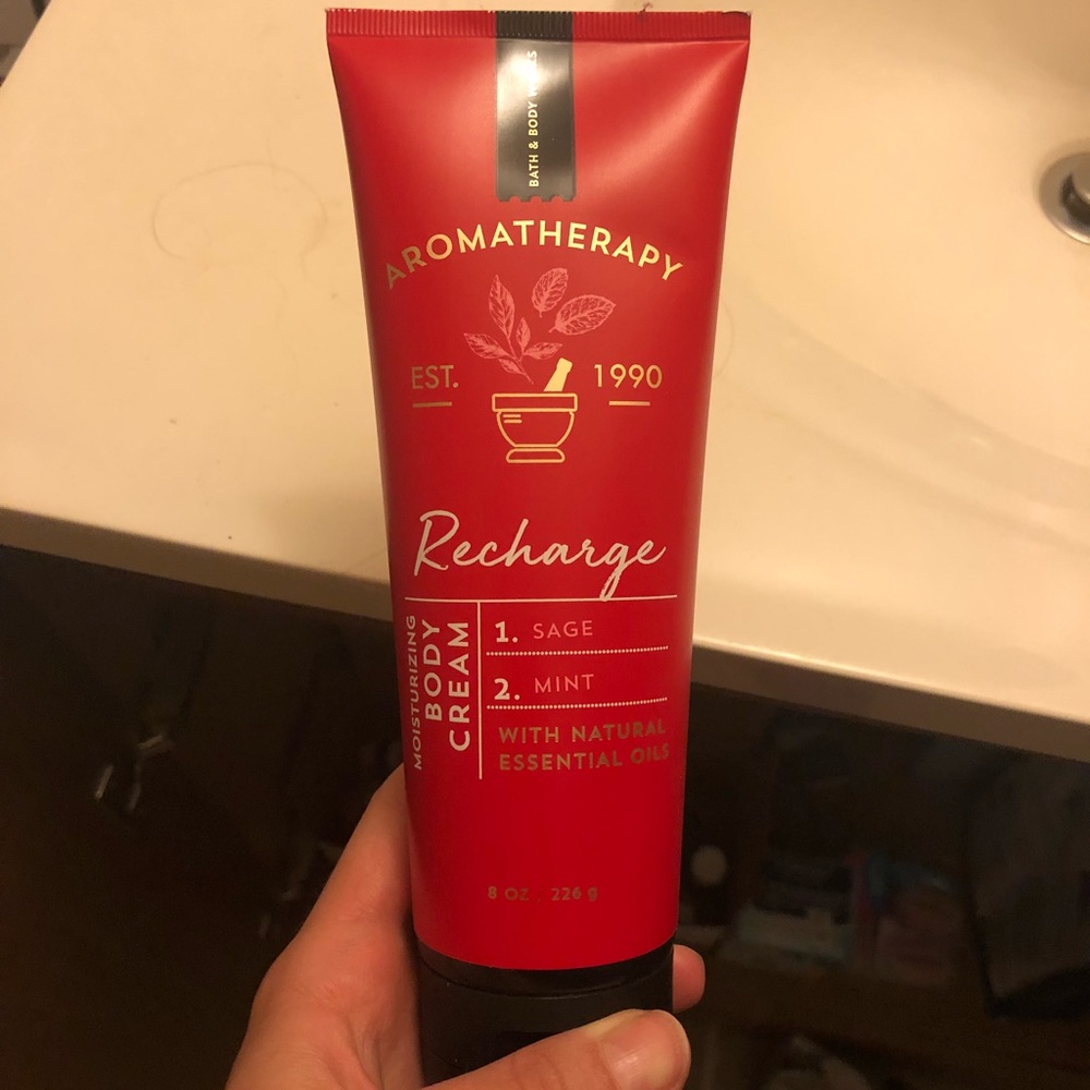 Recharge Body Cream